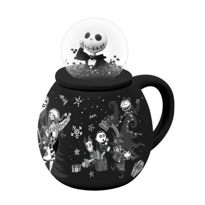 Celebrate Snow Globe Mug