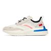 Anta Comfortable Versatile Shock Absorbing Non-Slip Wear-Resistant Breathable Low-Top Casual Shoes Men sneakers White Gray 112128871-1