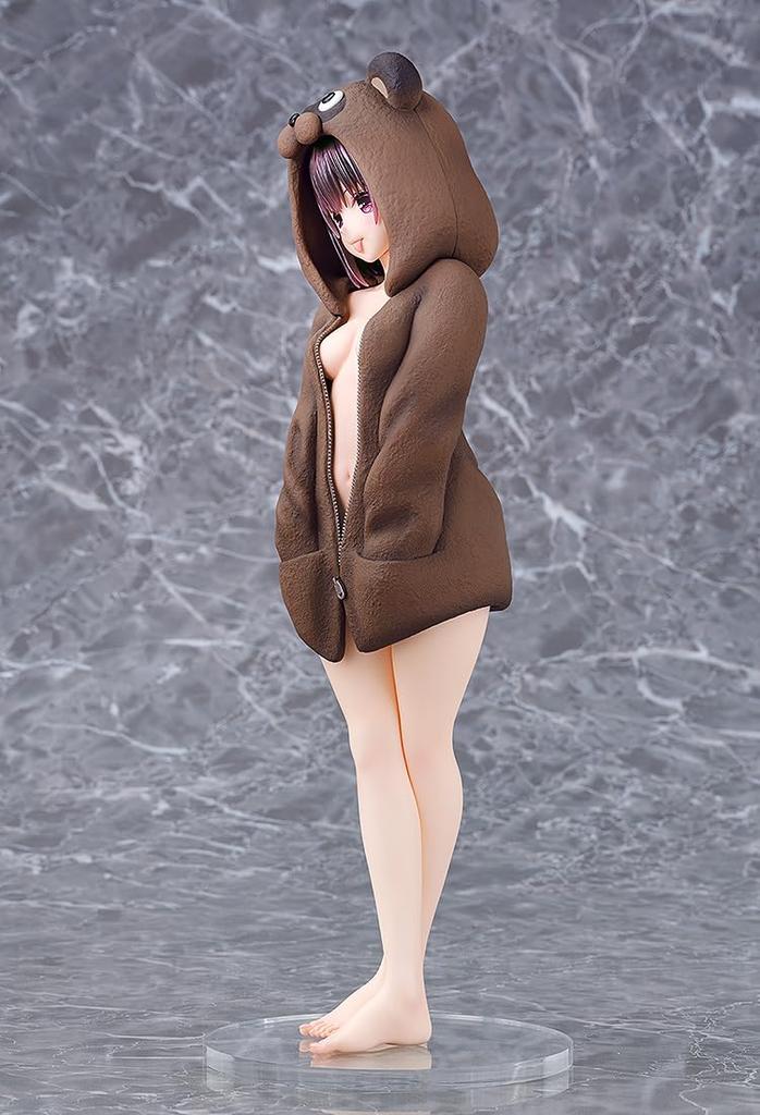 Ayakashi Triangle Suzu Hanasade Scale Plastic Painted Finished Figure 1/7
