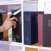 Book-Shaped Security Safe Box - Secret Storage for Money & Jewelry