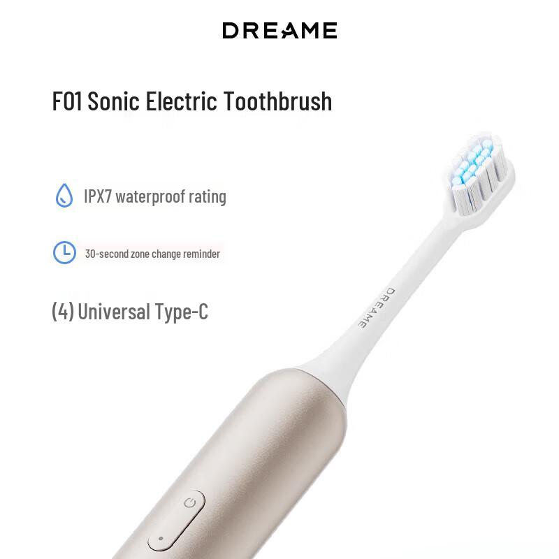 Dreametech F01 Sonic Electric Toothbrush CN plug (adapter included)