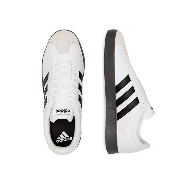 Мужские кроссовки adidas Vl court base id3711 белые