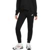 Nike Solid Color Logo Embroidered Jogger Pants Women Bottoms Black DQ5175-010