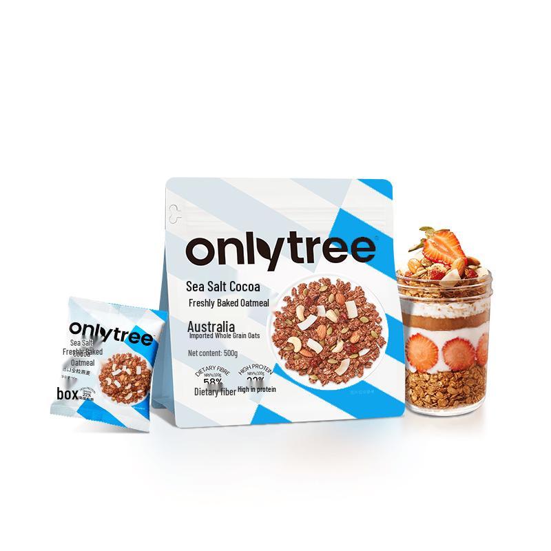 Only Tree Instant Oat & Cereal Selection