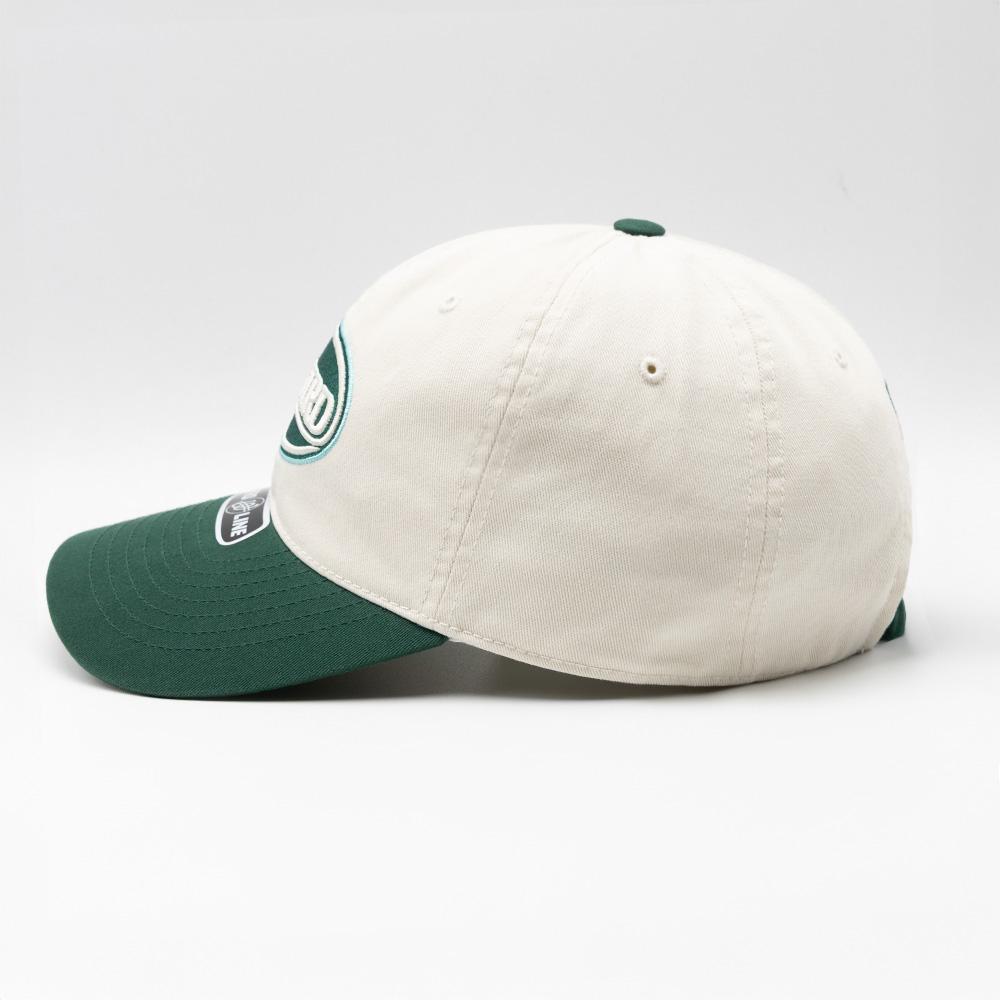 Wieoldeuwoldeu Heart Patch Color Block Ball Cap