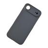 Carbon Fiber Magnetic Case For iPhone 17 Air Cases Magnetic Metal Ring Ultra-thin Aramid Fiber Cover