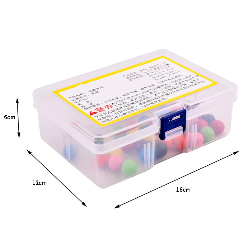 Tube Clip Beads Toy Children Logic Concentration Fine Motor Training Game Montessori Teaching Aids Educational Toy for Kids