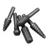 5Pcs Drill Bit Set Rotary Burr Set Wood Rasp File Drill Bits Rotary Rasp Set for Woodworking Rotary File Grinding Head