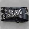 Cross Skeleton New Punk Top Cowhide Men's DJ Belt Skeleton Versatile Belt