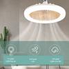 50W Modern Ceiling Fanlight ABS PP Decorative Ceiling Fanlight Ceiling Fan Light for Home Offices Bedroom