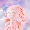 Baby Doll Curly Hair Starry Sky Series Christmas Gifts Doll Collection Ideas Baby's First Birthday Gift Coral Pink