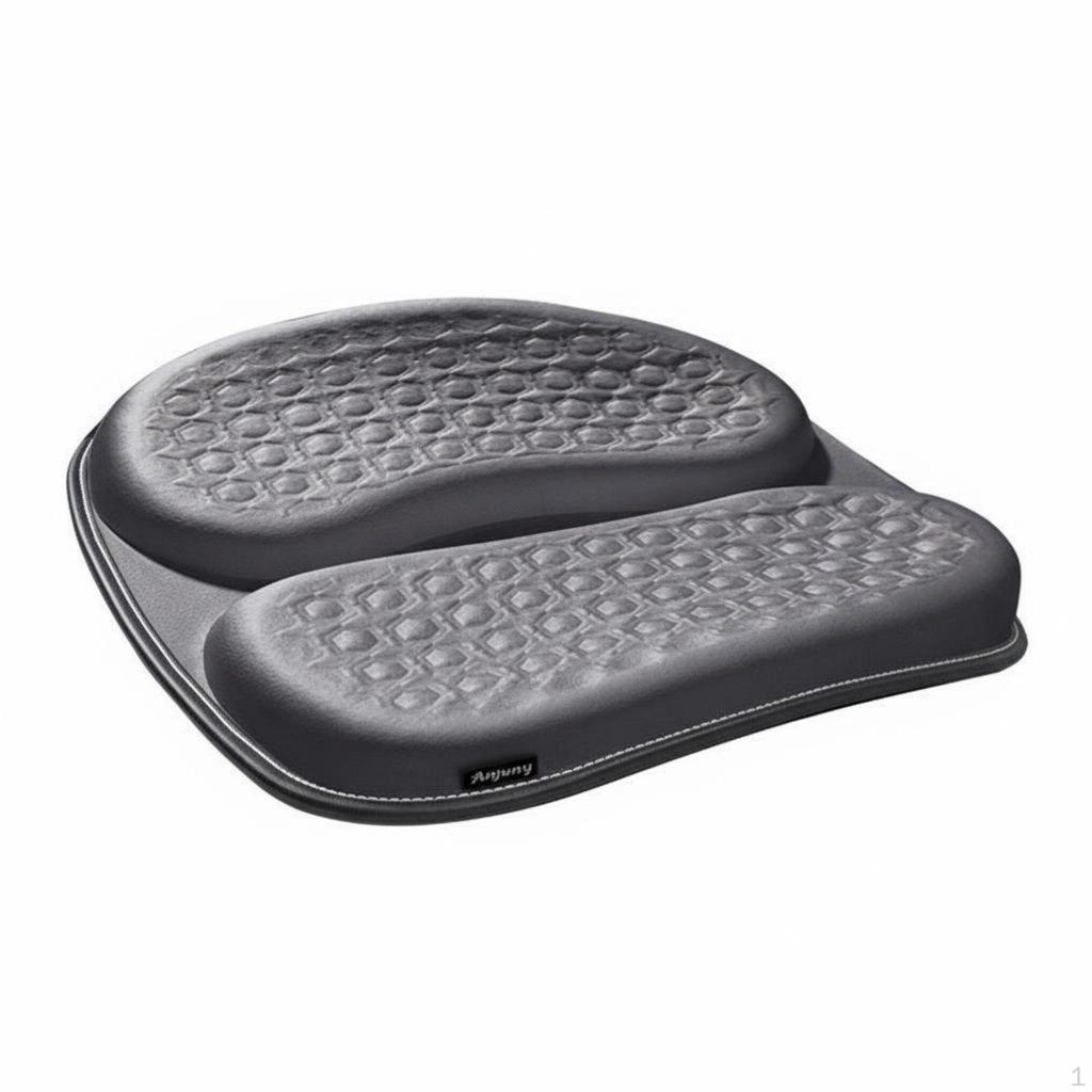 Silicone Mat FourSeason Use Cooling Gel Seat Cushion AntiSlip Honeycomb Car for Office