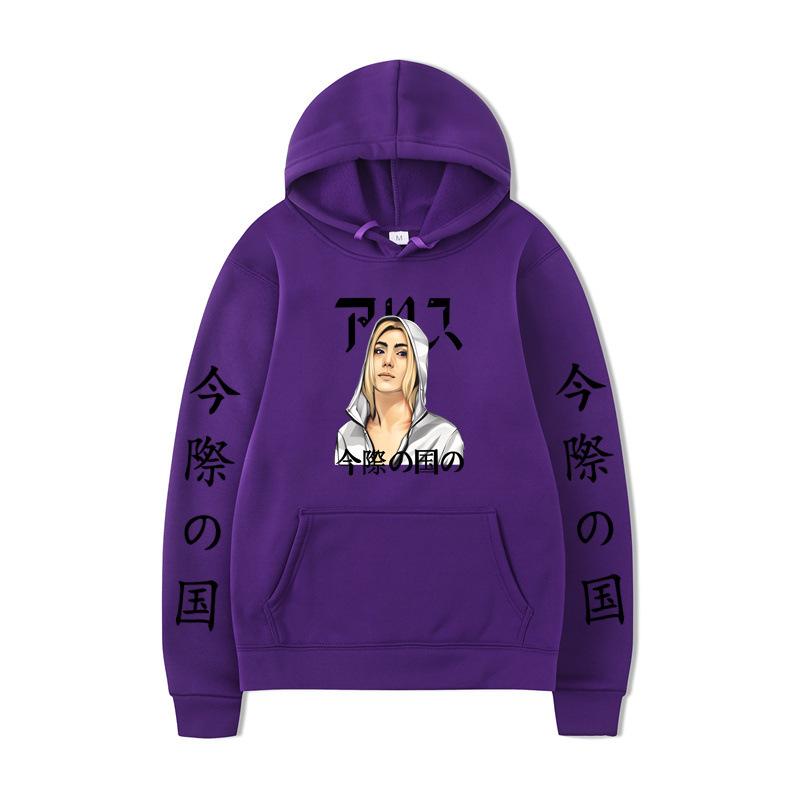 Herr Mode Huvtröjor Herr Dam Huvtröjor Mode Casual Tröjor Höst Pojkar Flickor Svart Streetwear Huvtröja