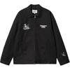 Carhartt WIP Ducks Jacket With Embroidered Duck Pattern And Inner Pocket Unisex Jacket Black I033699-89-XX
