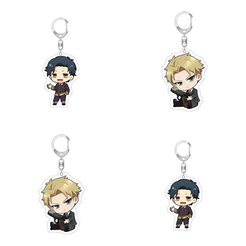 Spy×family Merchandise High-quality Acrylic Keychain With Immersive Anime Design