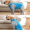 Pet Dog Recovery Suit Clothes Anti-licking Npost-operative Long Sleeve Pajamas Prevent Shedding Hair