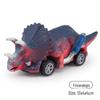 Cross-Border Educational Dinosaur Toy Car for Boys - Pull Back Model