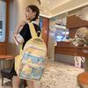 The Schoolbag Is High-value, Cute, Cartoon, Painful, and Casual for Junior High School Students. It Is Simple, Lightweight and Versatile.