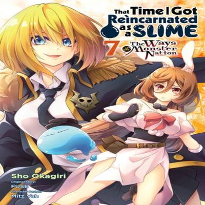 That Time I Got Reincarnated As a Slime Vol. 7 Manga by Sho Okagiri Paperback Book 9781975342432