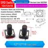 4-Pin Vertical Micro Touch Button Switch for Induction Cooker, 6x6x5mm SMD