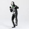 Hooded Children Cosplay Costume Glow-in-the-Dark Performance Suit Halloween Skull Costume  Women