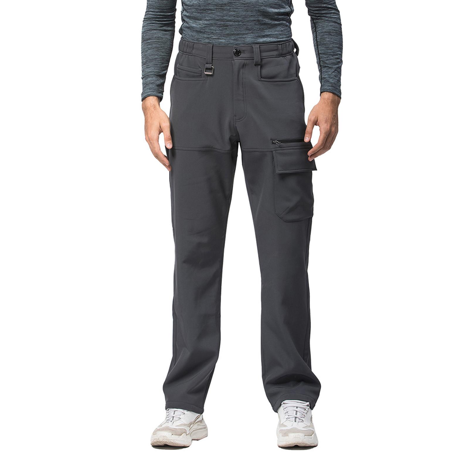 

Мужские спортивные повседневные брюки для бега, легкие походные рабочие брюки, уличные брюки XXL