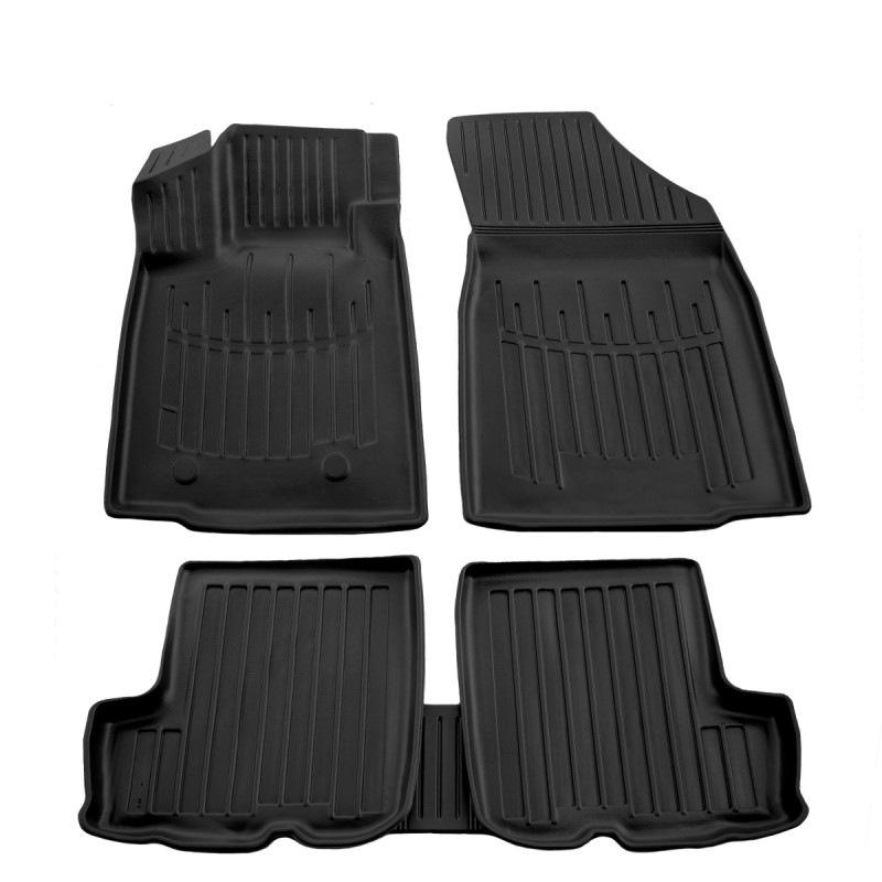 

Килимки Stingray 3D (5 шт, поліуретан) для Renault Sandero 2007-2013 рр.