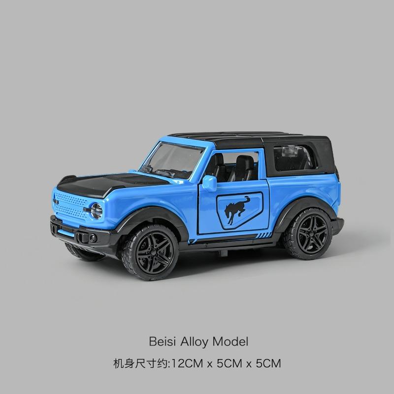 36 Alloy Bus Model Pull Back Car Toy For Kids
