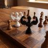 Customized Chess Board Accessories 3D Printed Muscular Man Pieces, Creative Muscle Figurines, Resin Sculpture Ornaments for Cool Desk Decorations Men