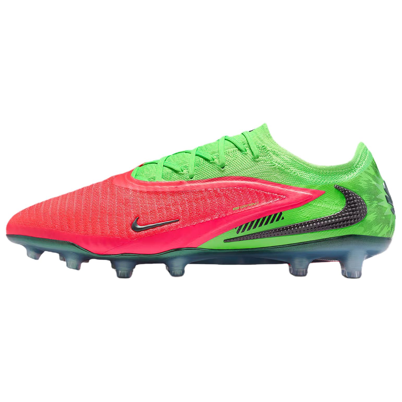 Nike Phantom 6 Low Elite AG Pro Erling Haaland Unisex Sneakers Green Hot-Punch Black-Green-Strike IH1784-603 41