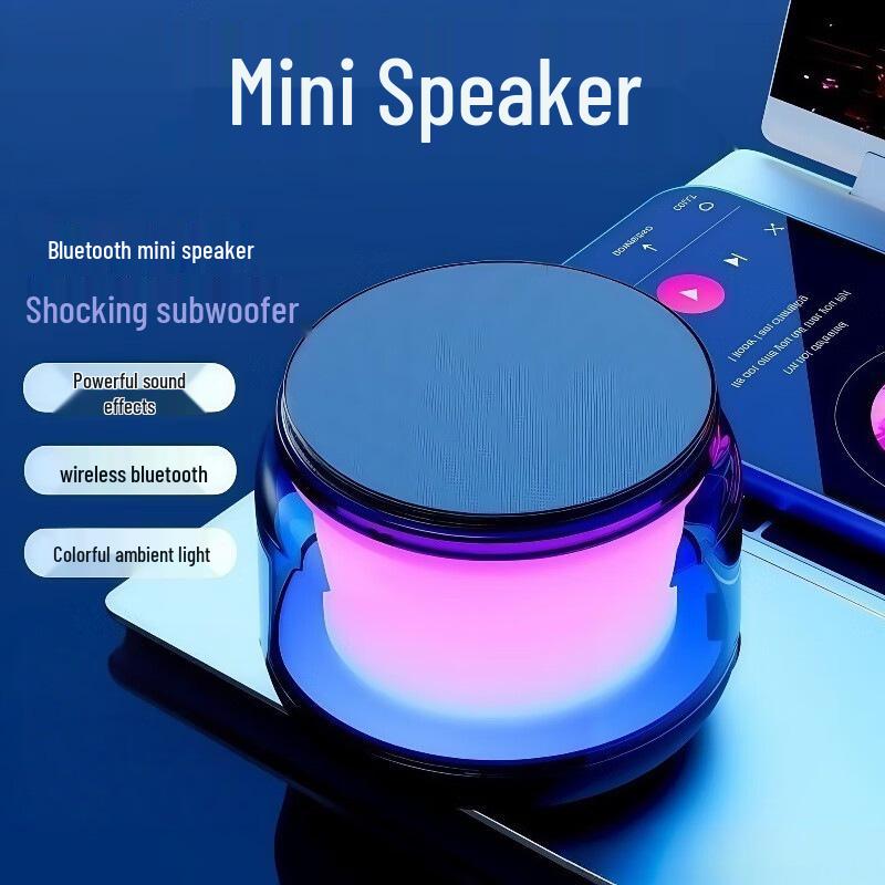 S100 Wireless Bluetooth Speaker System: Heavy Bass, High Sound Quality, Compact for Home and Outdoor Use