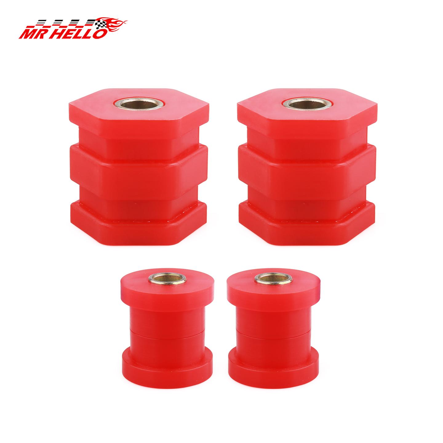 Replacement Prothane Front Lower Control Arm Bushing Kit for 1996-2000 Honda Civic EK Non Si
