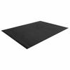 Sports Protection Mat Black 213 X 152 X 0.6 Cm High Density PVC