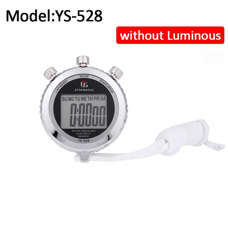 

40-часовой металлический цифровой таймер спортивный секундомер спортивный беговой тренировочный таймер ЖК светящийся 0.01S точность профессиональные таймеры обратного отсчета