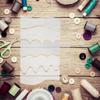 5 Stück durchsichtige Acryl-Quilting-Lineale wellenförmige Quilting-Schablonen für Nähmaschine Patchwork Nähen und Spleißen