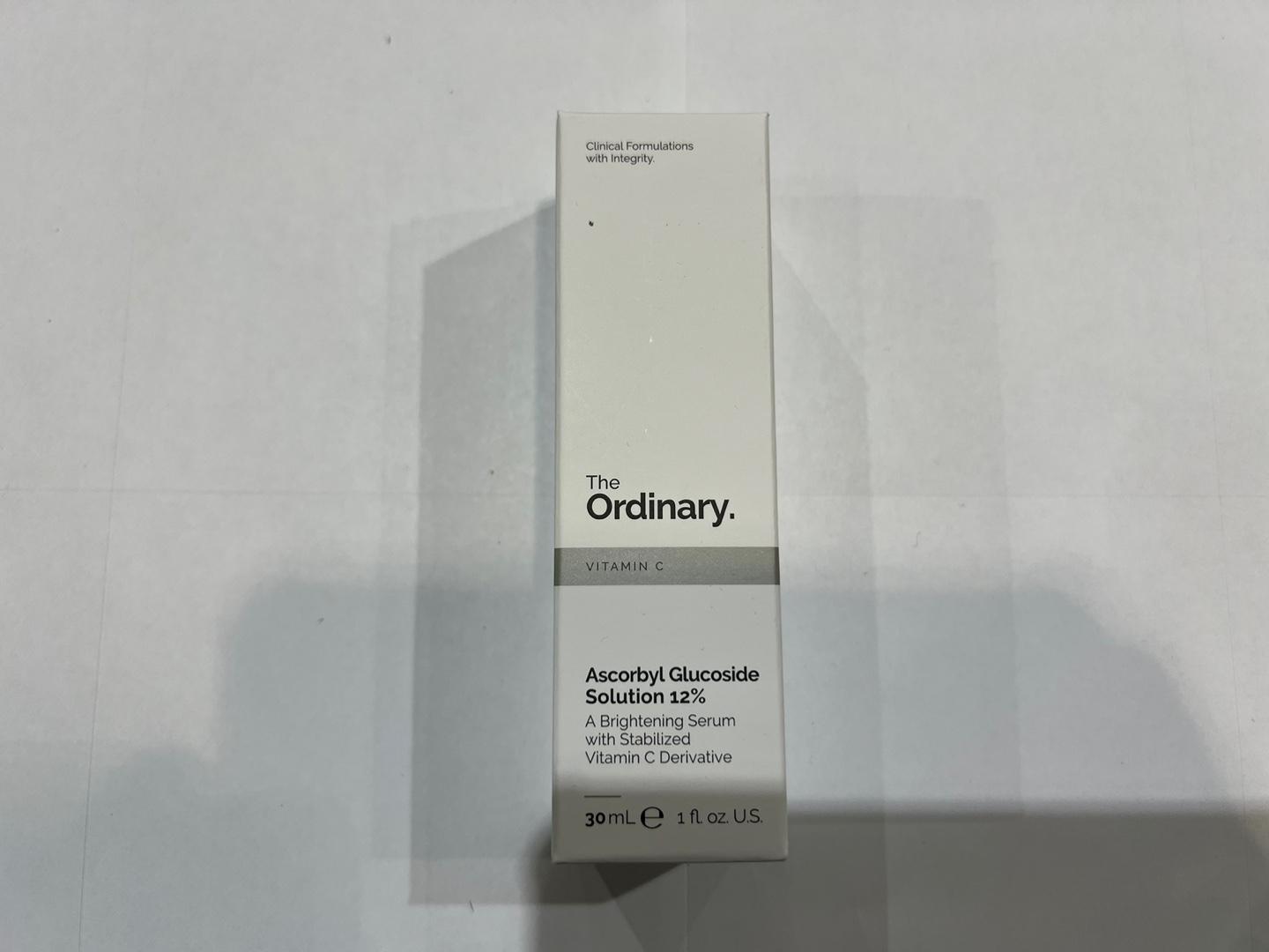 

[The Ordinary] Ascorbyl Glucoside Solution 12% 30ml