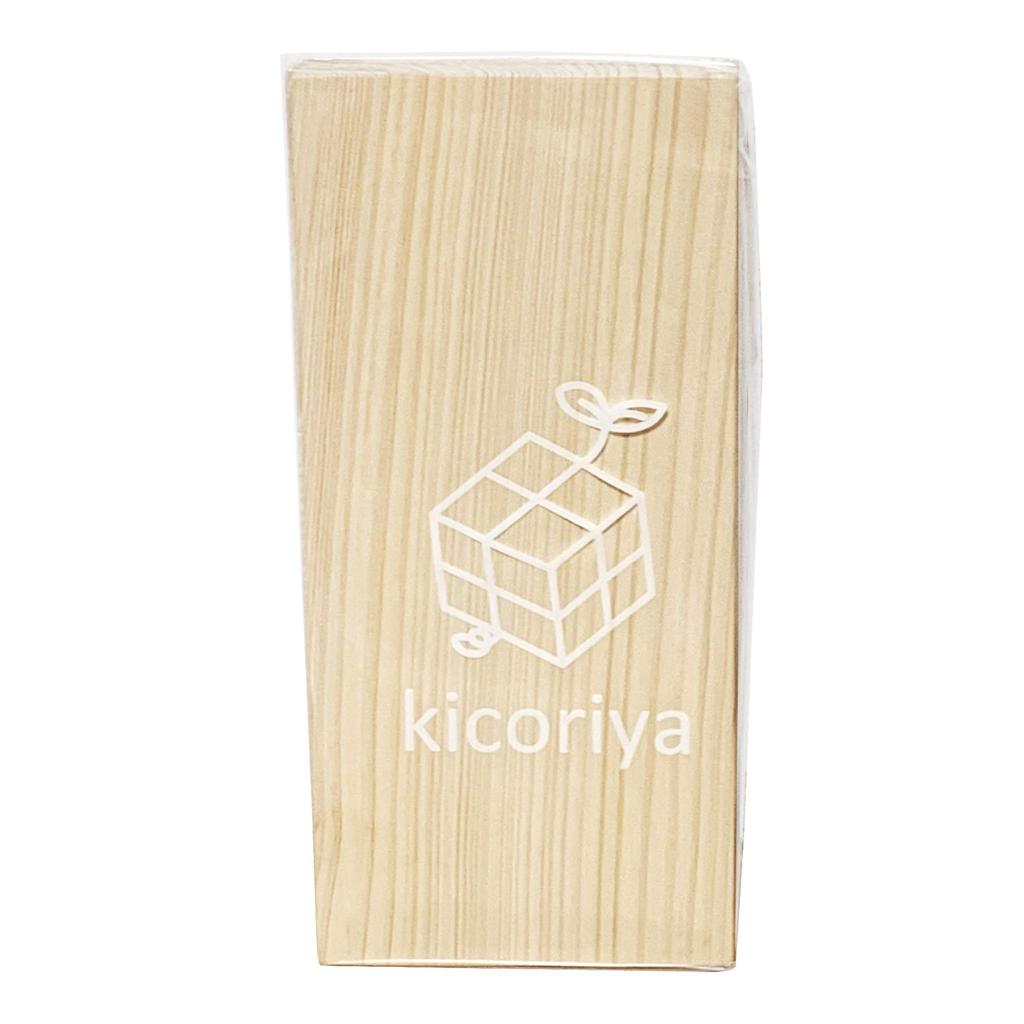 Kicoriya Premium Japanese Hinoki Wood Plank for and Planing Nameplates, Carving,