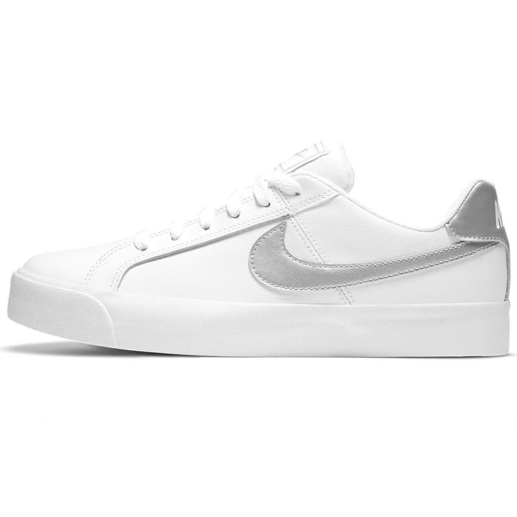 

Nike Court Royale Ac Белый Металлик Серебристый Женские 37.5