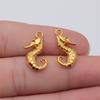 Octopus Seahorse Crab Shrimp Marine Life Charm Antique Bronze Zinc Alloy Jewelry Making Supplies Couple Style