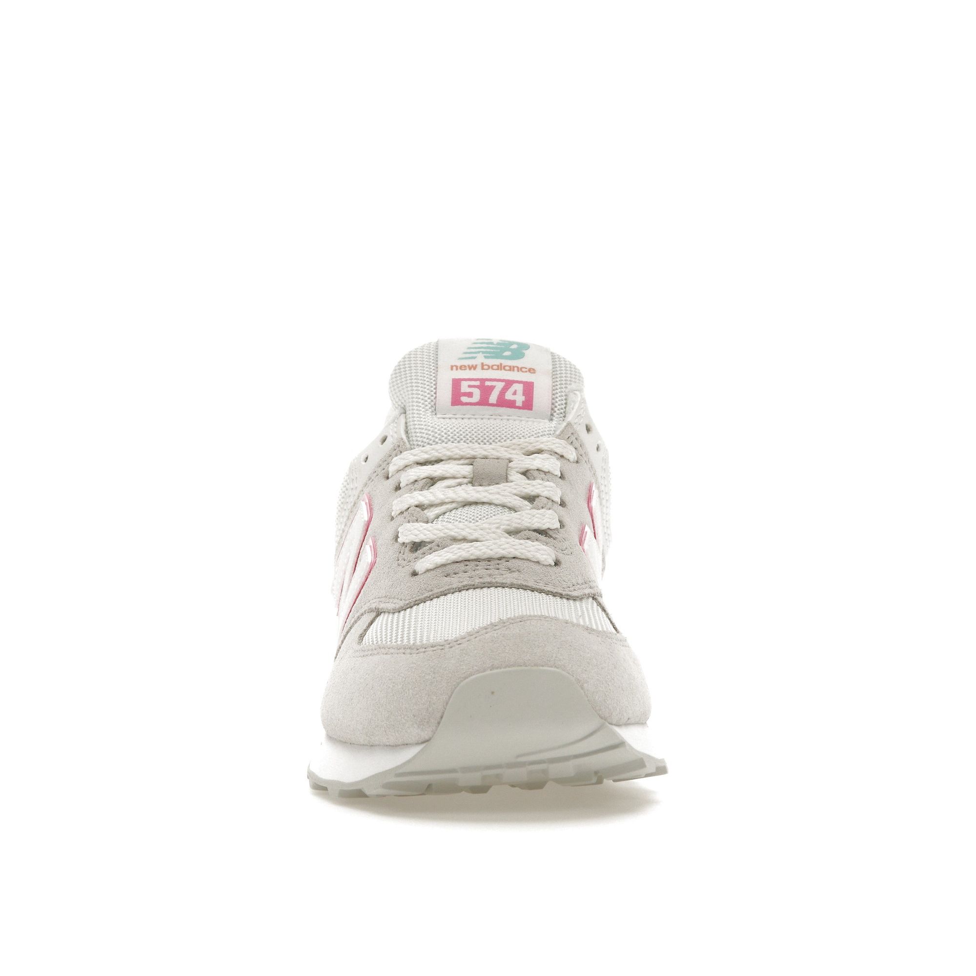 New Balance 574 Nimbus Cloud Peach Glaze Women Sneakers