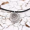 Girls Vintage Choker Chain Alloy Seabeach Neckwear Vacation Neck Jewelry Gift