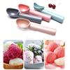 Non-Stick Ice Cream Scooper Fruit Scooper Tool Ice Cream Ball Scoop Thickened PP Ice Cream Scoop