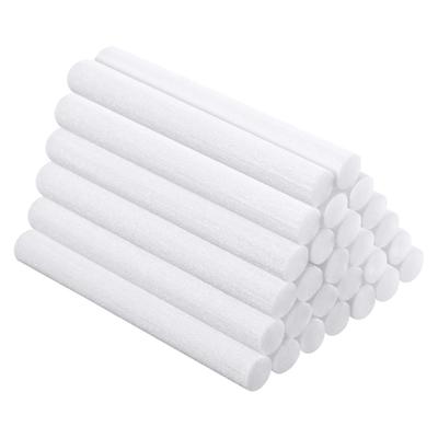 Packung mit 60 Ultraschall-Luftbefeuchter-Filter-Ersatzschwämmen Saugfähige Dochtstäbchen für Auto Büro Schlafzimmer Diffusoren