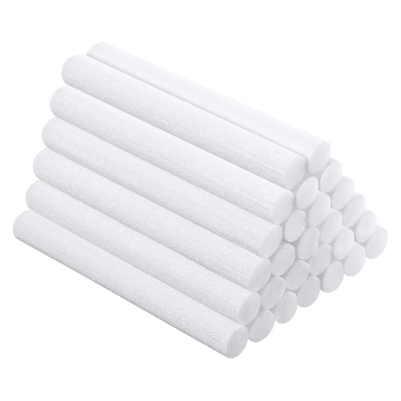 

Pack of 60 Ultrasonic Humidifier Filter Replacement Sponges Absorbent Wick Sticks for Car Office Bedroom Diffusers 1