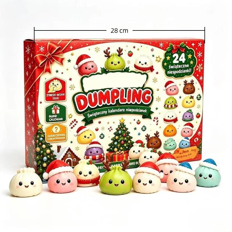 Christmas Advent Calendar Fidget Countdown Calendar Surprises Sensory Fidget For Adult Christmas Party Favors Gift