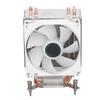 CPU Cooling Fan 3.5in 4 Heat Pipes 3pin 12VDC 2000RPM Hydraulic Bearing CPU Air Cooler with