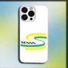 A-Ayrton Senna Phone Case For iPhone 16,15,14,13,12,11 Plus,Pro,Max,XR,XS,Plus,SE,Mini Transparent Soft Cover