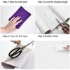 Water and Oil-proof Marble Decor Paper for Kitchen Countertops Vinyl Self Adhesive Removable Wallpaper for Furniture Renovation