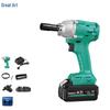 DAYI 310N·m 20V Brushless Cordless Impact Wrench CN plug (adapter included)