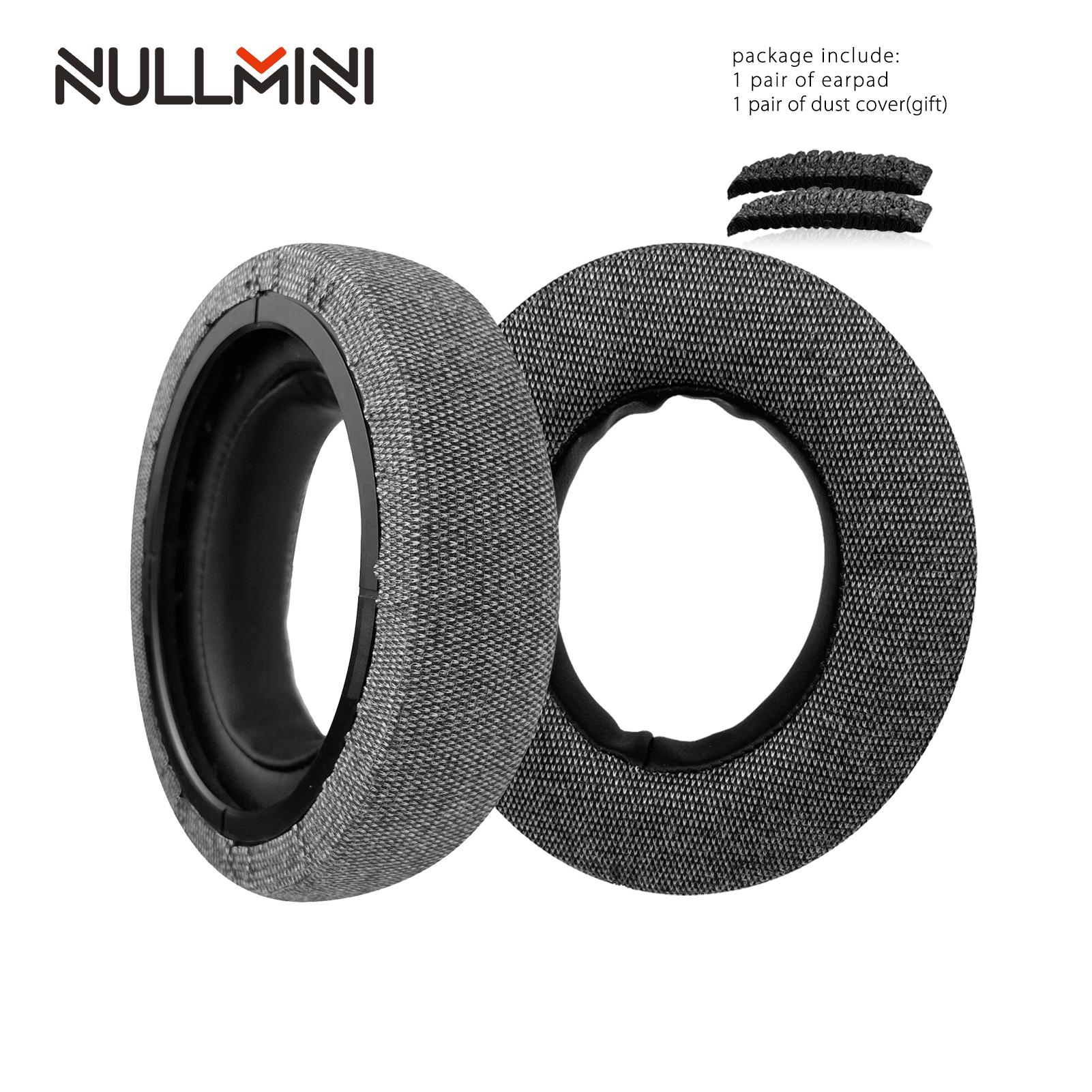 

NullMini Replacement Earpads for Corsair HS50 HS60 HS70 Headset Headphones Leather Sleeve Earphone Earmuff